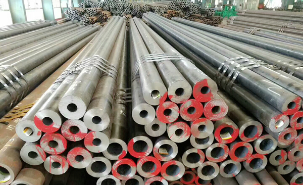 扶沟42CrMo冷拔无缝钢管